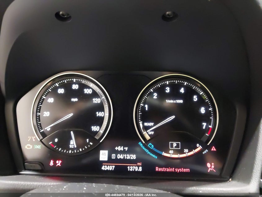 2020 BMW X2 xDrive28I VIN: WBXYJ1C00L5P01066 Lot: 44834479