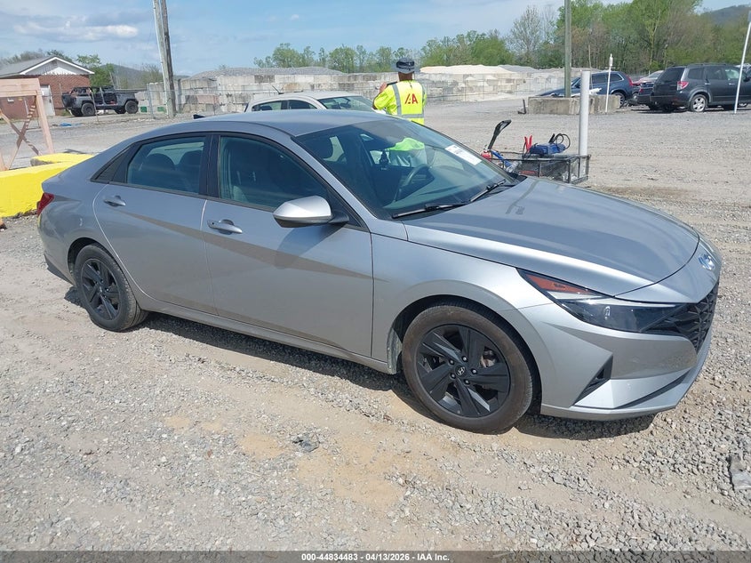 5NPLS4AGXMH035583 2021 Hyundai Elantra Sel auction photo 1