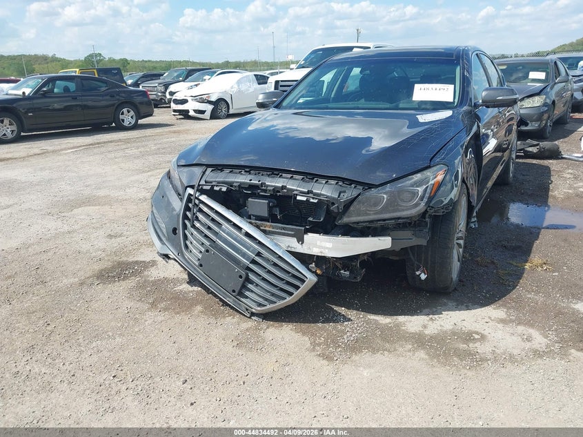 Vin: kmhgn4jf8ju240316, lot: 45331790, genesis g80 5.0 ultimate 20182