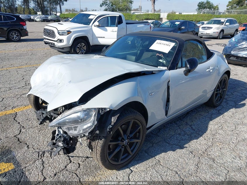 Vin: jm1ndac72g0115962, lot: 45331799, mazda mx-5 miata club 20162