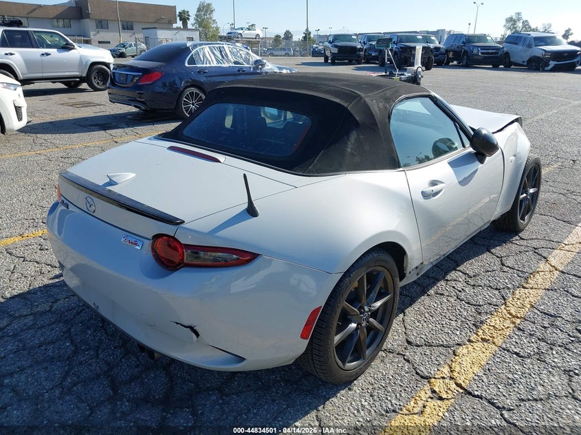 Vin: jm1ndac72g0115962, lot: 45331799, mazda mx-5 miata club 20164