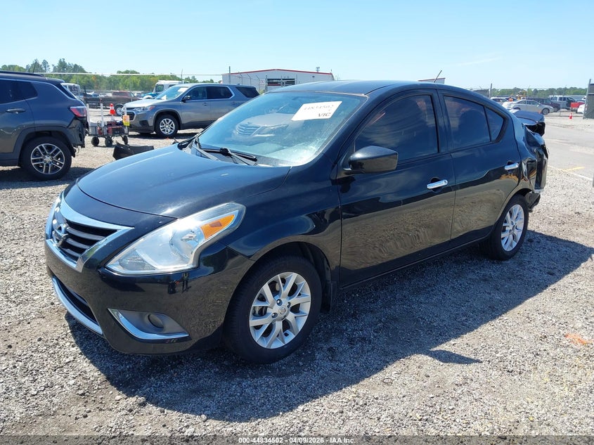 Vin: 3n1cn7ap6hl822211, lot: 45331800, nissan versa 1.6 sv 20172