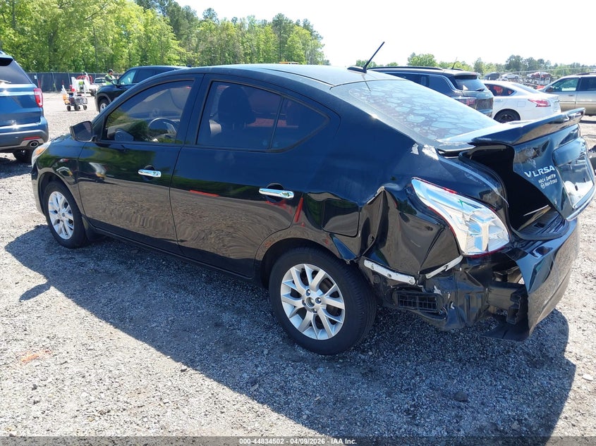 Vin: 3n1cn7ap6hl822211, lot: 45331800, nissan versa 1.6 sv 20173