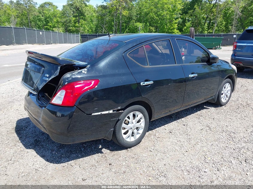 Vin: 3n1cn7ap6hl822211, lot: 45331800, nissan versa 1.6 sv 20174