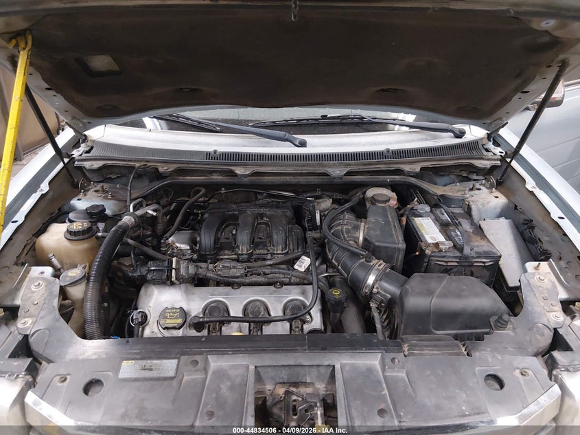2009 FORD FLEX SPORT UTILITY VEHICLE 3.5L V-6 DOHC, VVT, 262HP