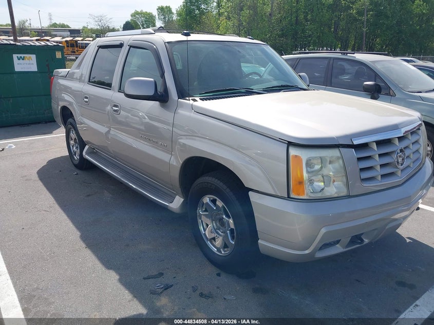 2004 Cadillac Escalade Ext Standard VIN: 3GYEK62N74G213423 Lot: 44834508