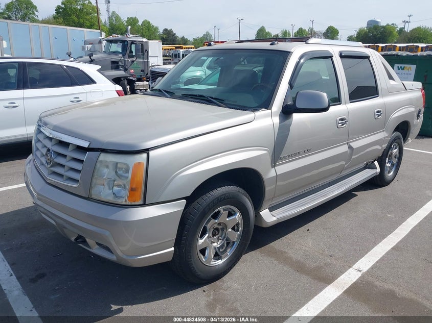 2004 Cadillac Escalade Ext Standard VIN: 3GYEK62N74G213423 Lot: 44834508