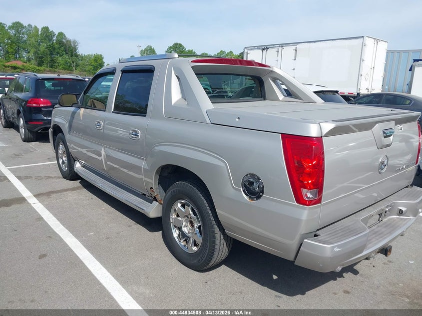 2004 Cadillac Escalade Ext Standard VIN: 3GYEK62N74G213423 Lot: 44834508
