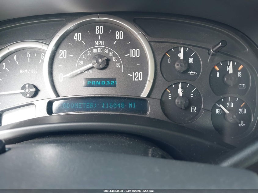 2004 Cadillac Escalade Ext Standard VIN: 3GYEK62N74G213423 Lot: 44834508