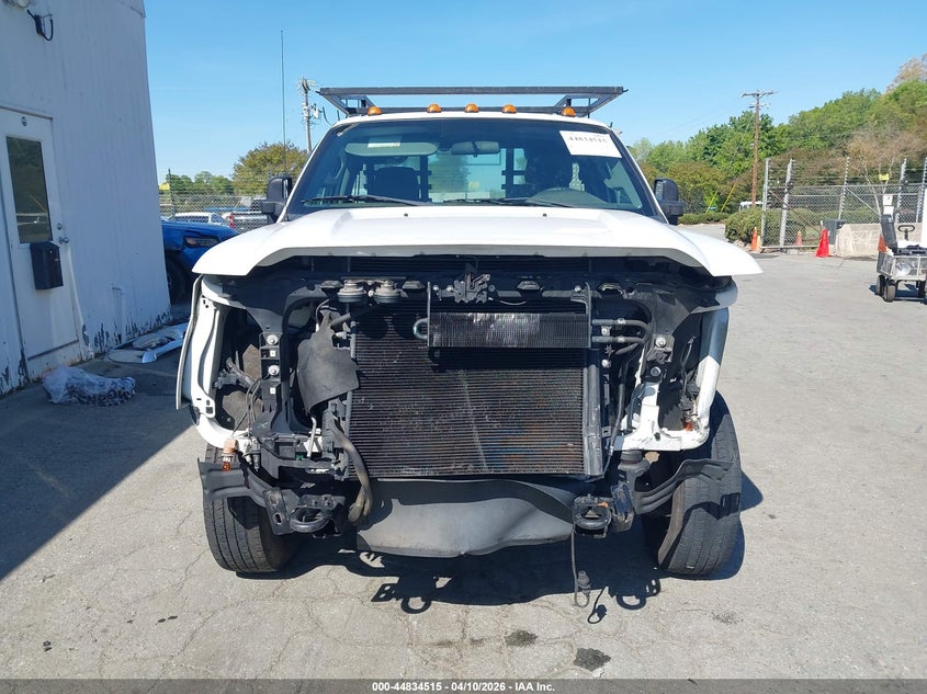 2016 Ford F-350 Chassis Xl white Lot 111044834515 Vin 1FDRF3H65GEC81320