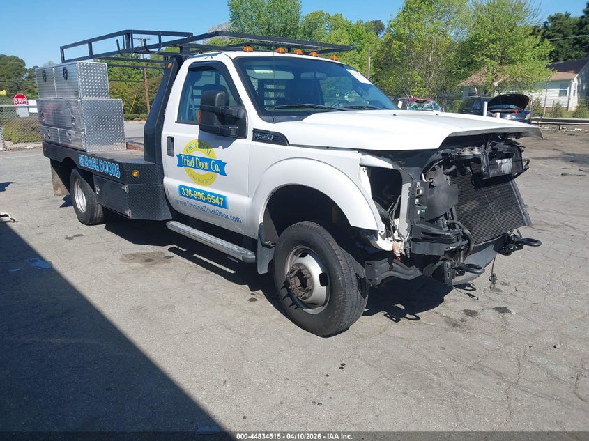 2016 FORD F-350 CHASSIS XL