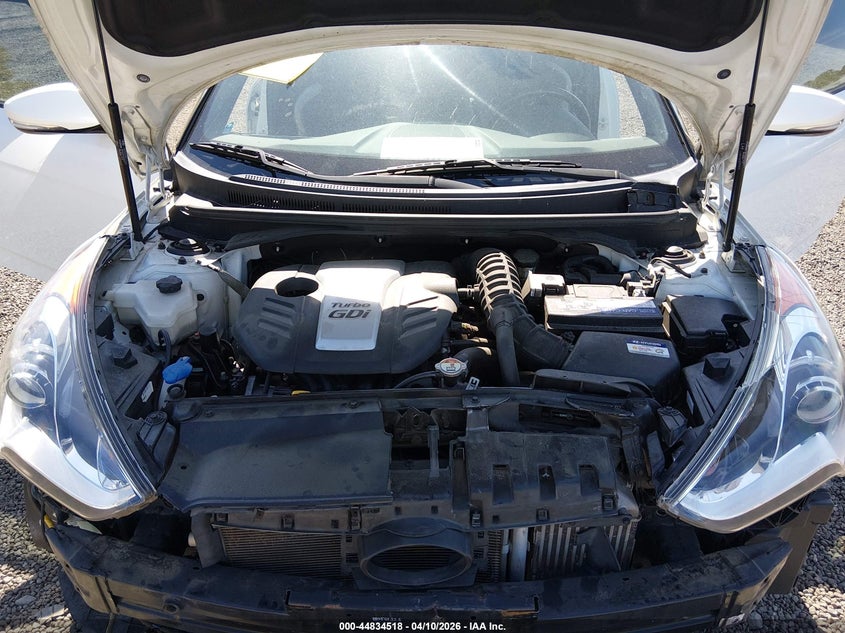 2016 Hyundai Veloster Turbo VIN: KMHTC6AE7GU269970 Lot: 44834518