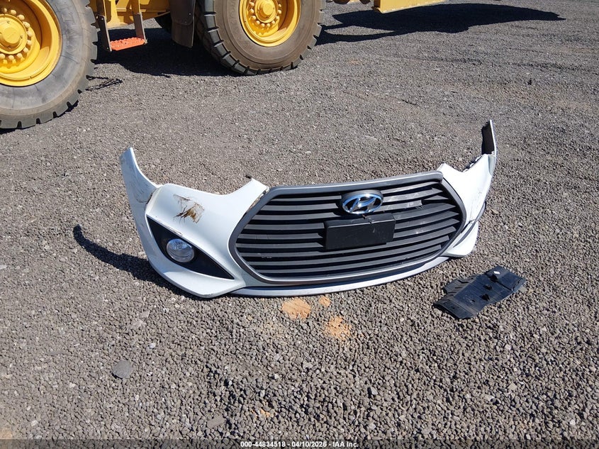 2016 Hyundai Veloster Turbo VIN: KMHTC6AE7GU269970 Lot: 44834518