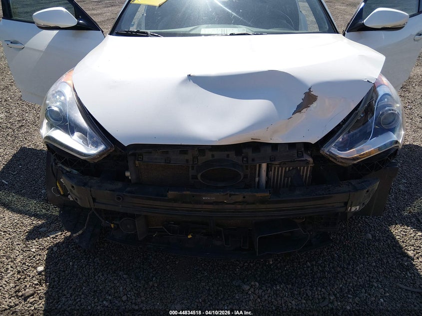 2016 Hyundai Veloster Turbo VIN: KMHTC6AE7GU269970 Lot: 44834518