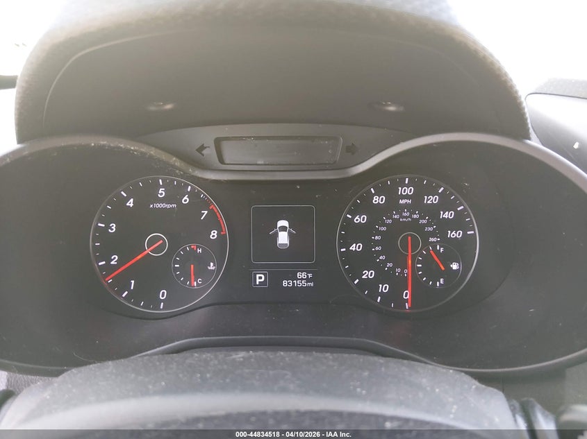 2016 Hyundai Veloster Turbo VIN: KMHTC6AE7GU269970 Lot: 44834518