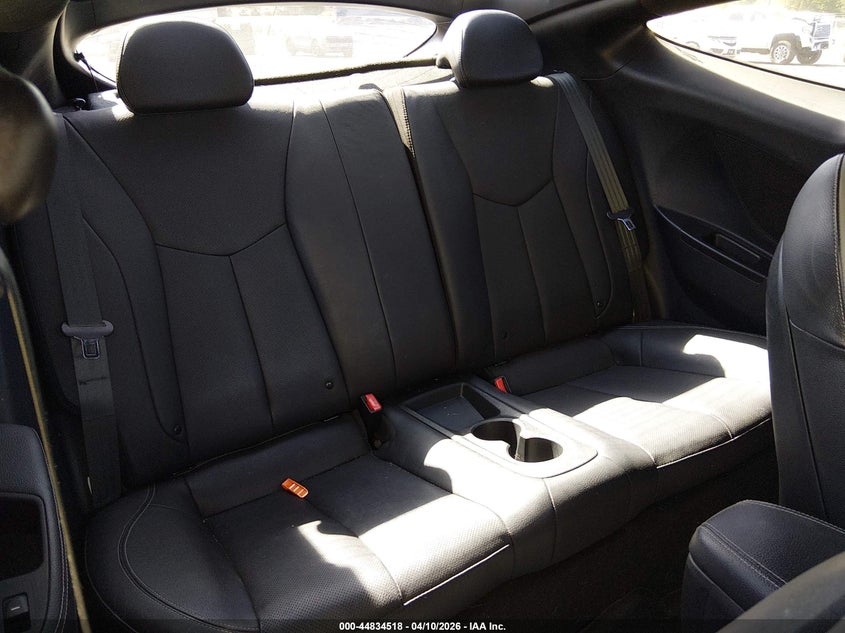 2016 Hyundai Veloster Turbo VIN: KMHTC6AE7GU269970 Lot: 44834518