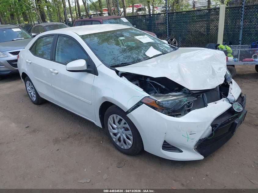 2019 Toyota Corolla Le