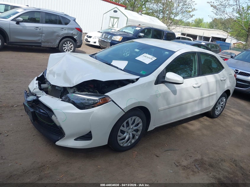 2019 Toyota Corolla Le