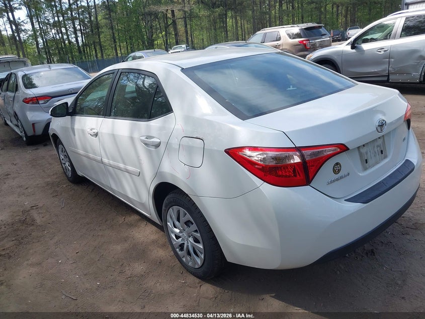 2019 Toyota Corolla Le