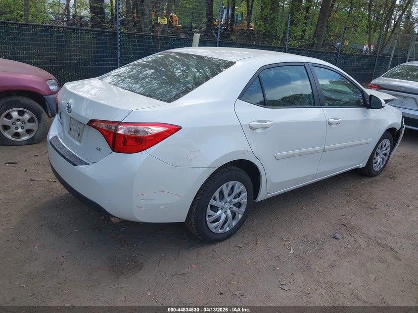 2019 Toyota Corolla Le