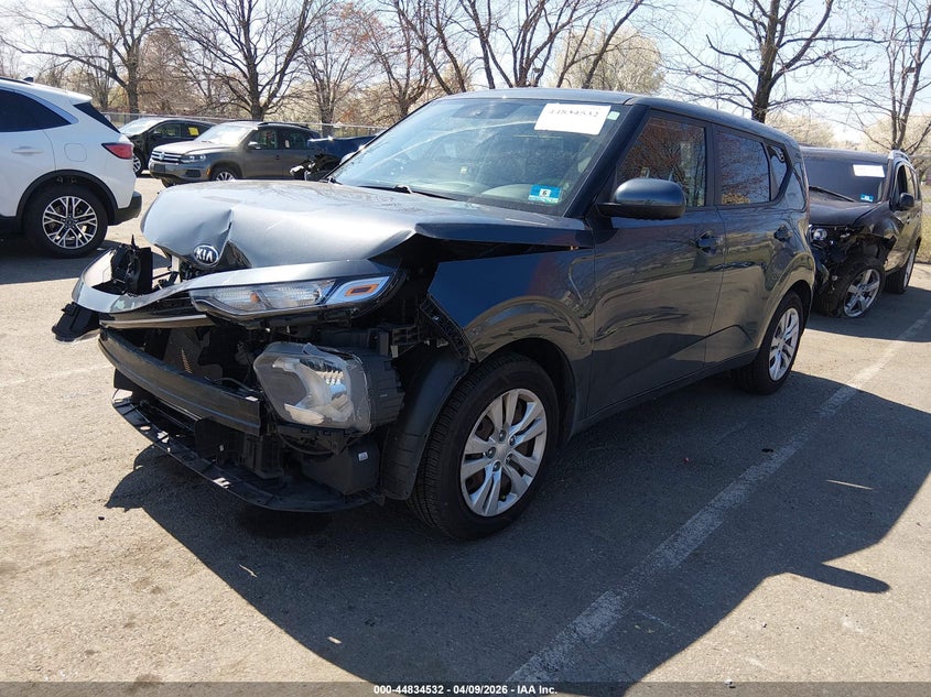 KNDJ23AU7L7727309 2020 Kia Soul Lx photo 1