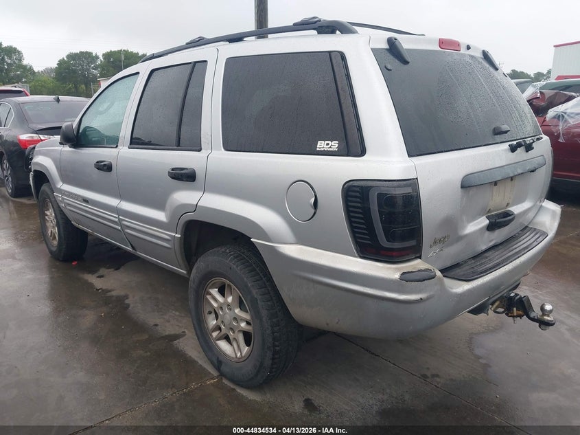 2004 Jeep Grand Cherokee Laredo