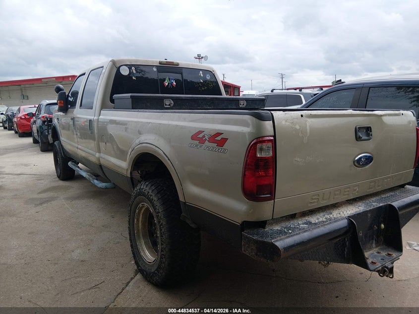 2008 Ford F-350 Lariat