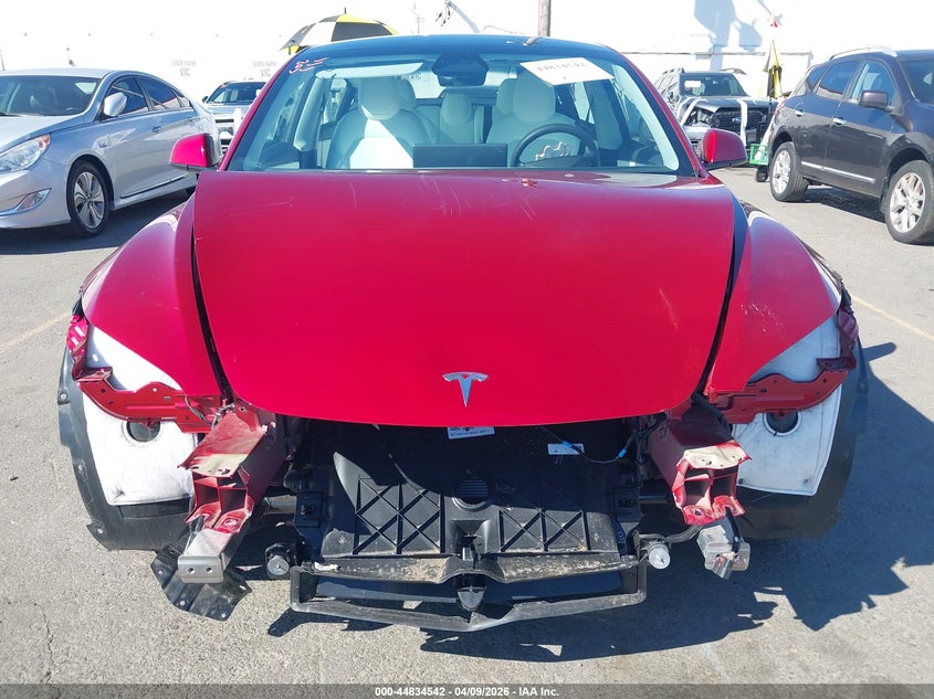 2025 TESLA MODEL 3 ELECTRIC(VIN: 5YJ3E1EB4SF904386
