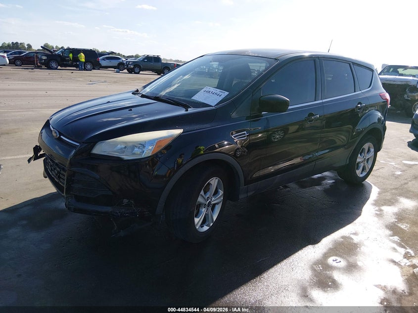 2016 Ford Escape 2.0 Se black Lot 111044834544 Vin 1FMCU0G96GUB74272
