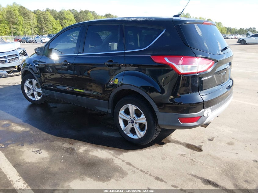 2016 Ford Escape 2.0 Se black Lot 111044834544 Vin 1FMCU0G96GUB74272