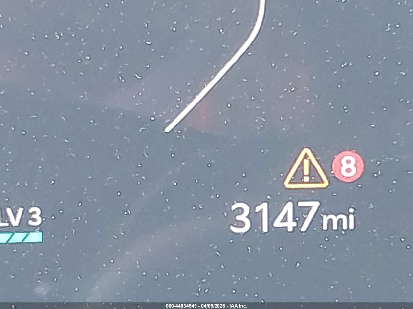 2025 Kia Ev6 Light Long Range Rwd VIN: 5XYC34JA5SG013200 Lot: 44834549