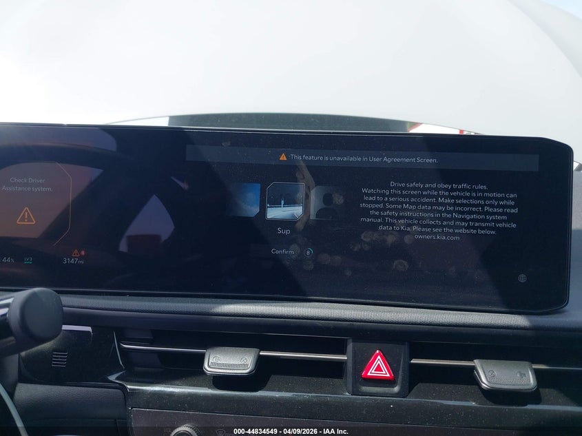 2025 Kia Ev6 Light Long Range Rwd VIN: 5XYC34JA5SG013200 Lot: 44834549