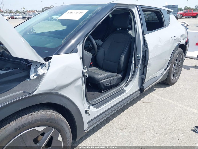 2025 Kia Ev6 Light Long Range Rwd VIN: 5XYC34JA5SG013200 Lot: 44834549