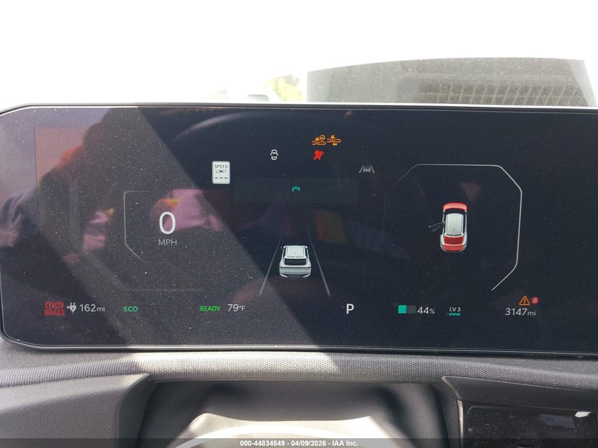 2025 Kia Ev6 Light Long Range Rwd VIN: 5XYC34JA5SG013200 Lot: 44834549