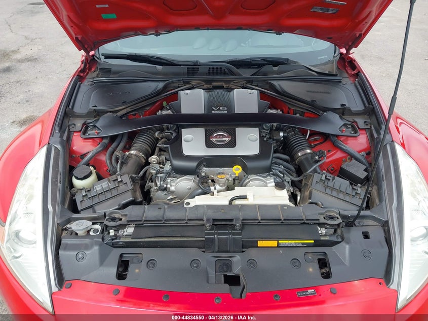 2009 Nissan 370Z Touring VIN: JN1AZ44E59M407652 Lot: 44834550