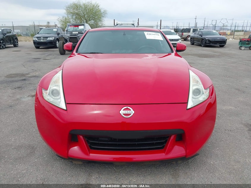 2009 Nissan 370Z Touring VIN: JN1AZ44E59M407652 Lot: 44834550