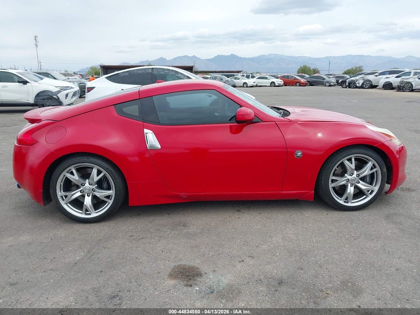 2009 Nissan 370Z Touring VIN: JN1AZ44E59M407652 Lot: 44834550