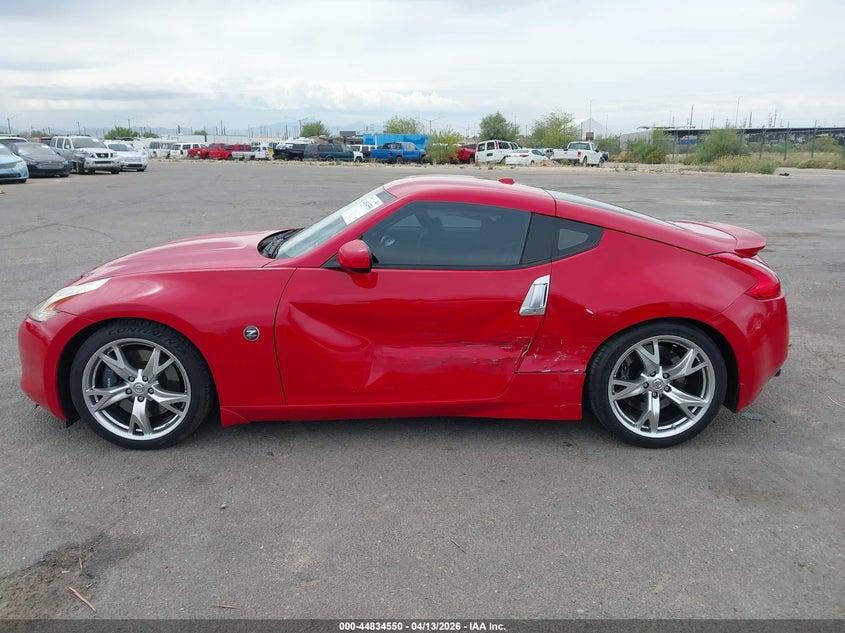 2009 Nissan 370Z Touring VIN: JN1AZ44E59M407652 Lot: 44834550