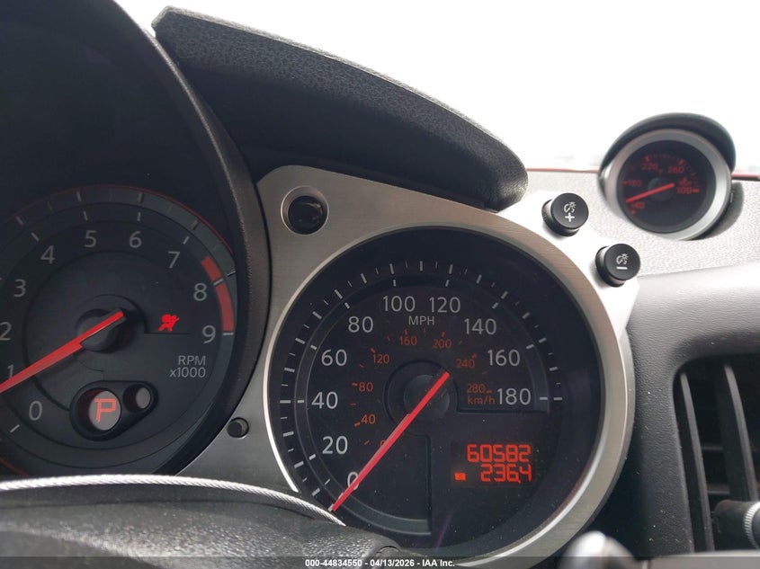 2009 Nissan 370Z Touring VIN: JN1AZ44E59M407652 Lot: 44834550