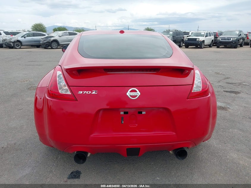 2009 Nissan 370Z Touring VIN: JN1AZ44E59M407652 Lot: 44834550