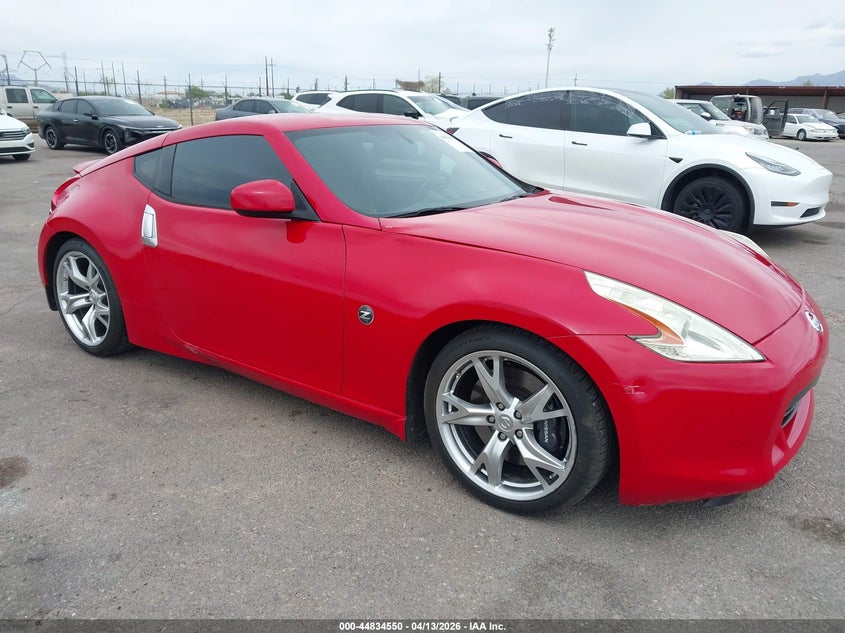 NISSAN 370Z 2009. Lot# 44834550. VIN JN1AZ44E59M407652. Photo 1
