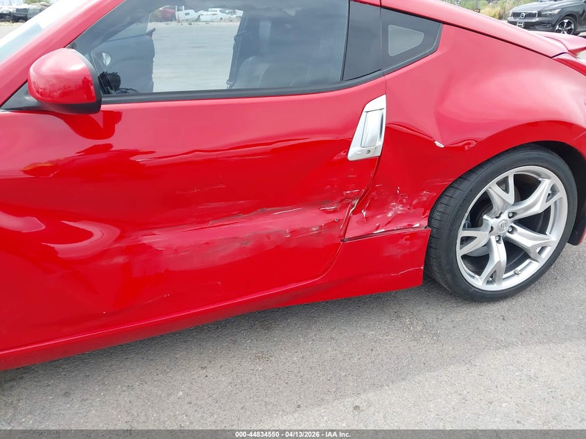 2009 Nissan 370Z Touring VIN: JN1AZ44E59M407652 Lot: 44834550