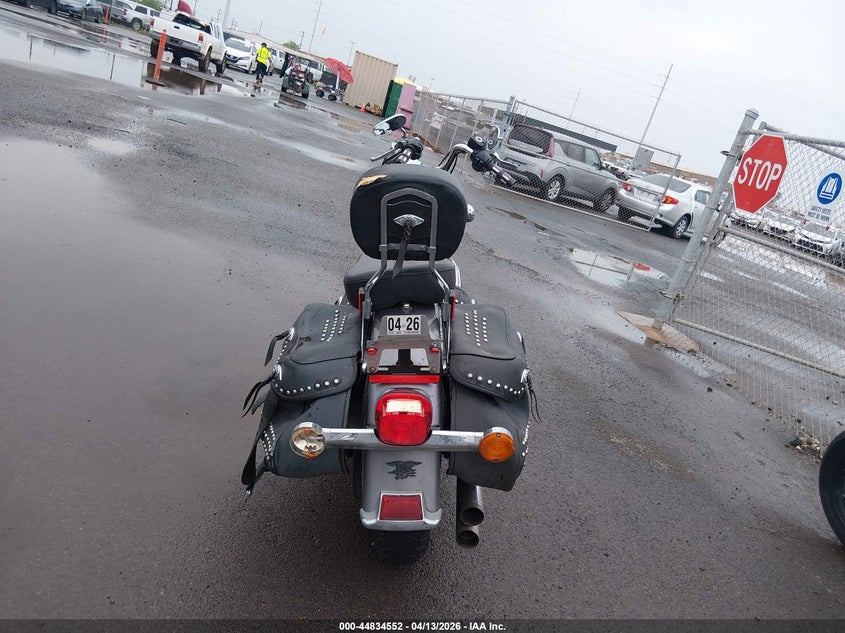 2014 Harley-Davidson Flstc Heritage Softail Classic VIN: 1HD1BWV1XEB013450 Lot: 44834552