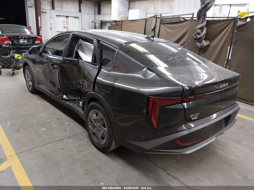 2025 Kia K4 2.0 Lx Grey Lot 111044834566 Vin 3KPFT4DE5SE259043