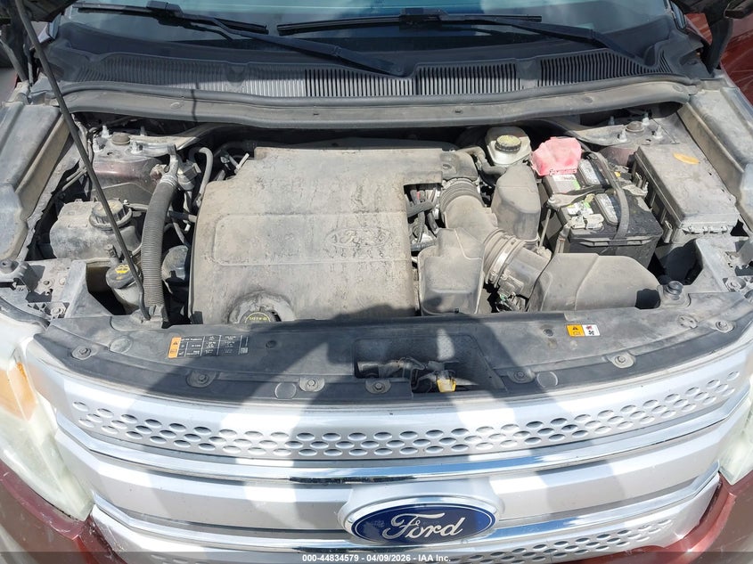 2015 Ford Explorer 3.5 Xlt brown Lot 111044834579 Vin 1FM5K7D80FGC37592