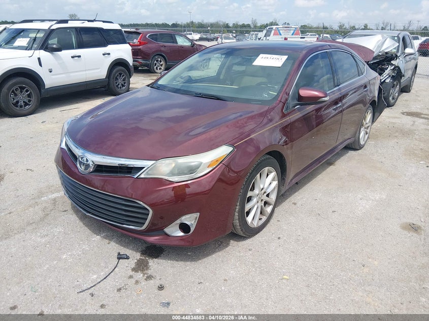 2013 Toyota Avalon Xle Touring