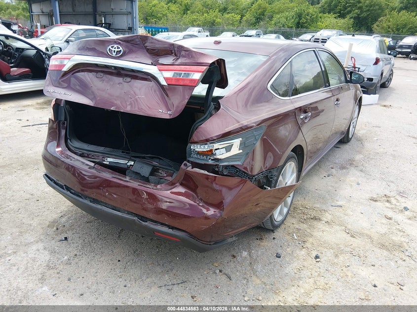 2013 Toyota Avalon Xle Touring