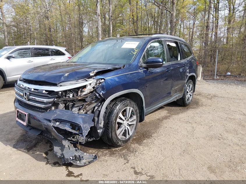 2018 HONDA PILOT auction photo 2