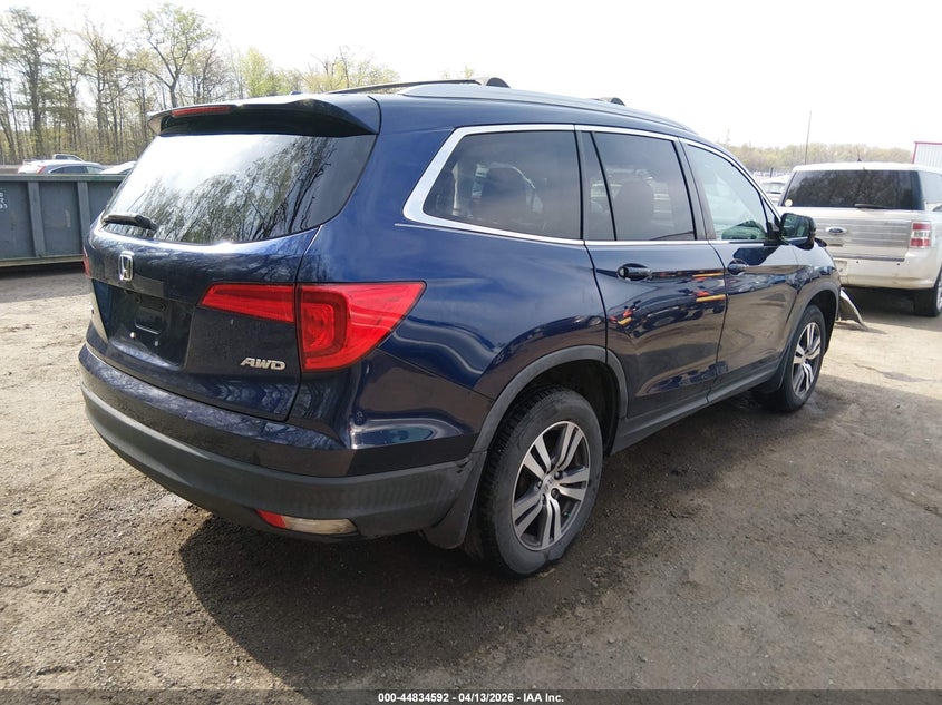 2018 HONDA PILOT auction photo 4