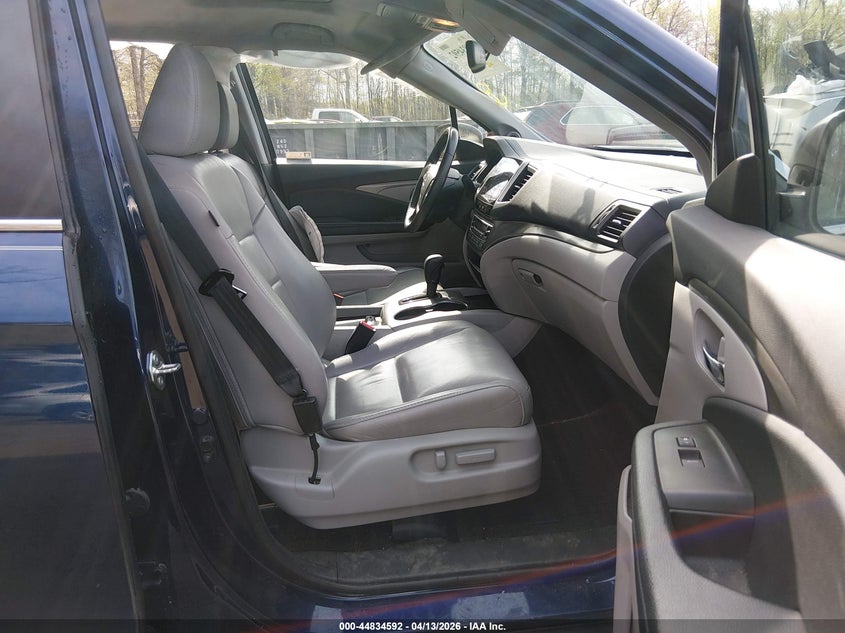 2018 HONDA PILOT auction photo 5